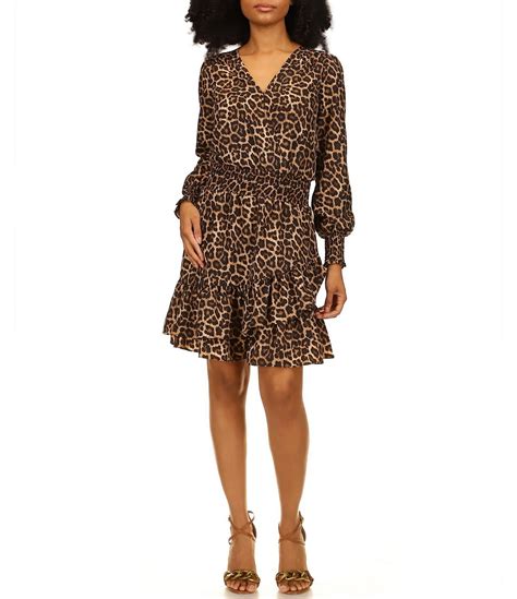 michael kors animal print dresses.